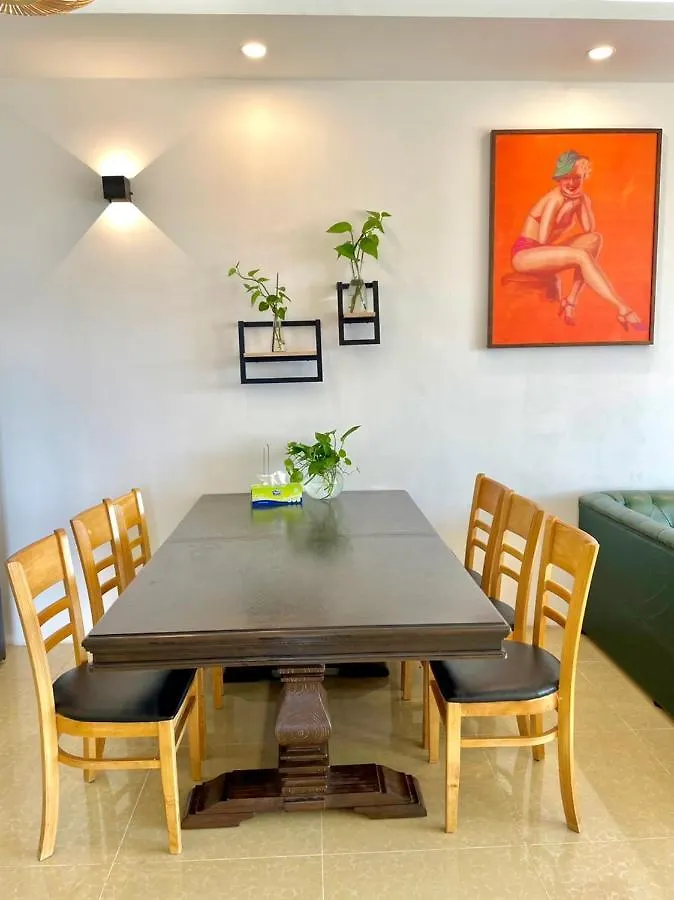 Nice Apartment 160Mv With 3Bedrom Have Balcony In Vung Tau