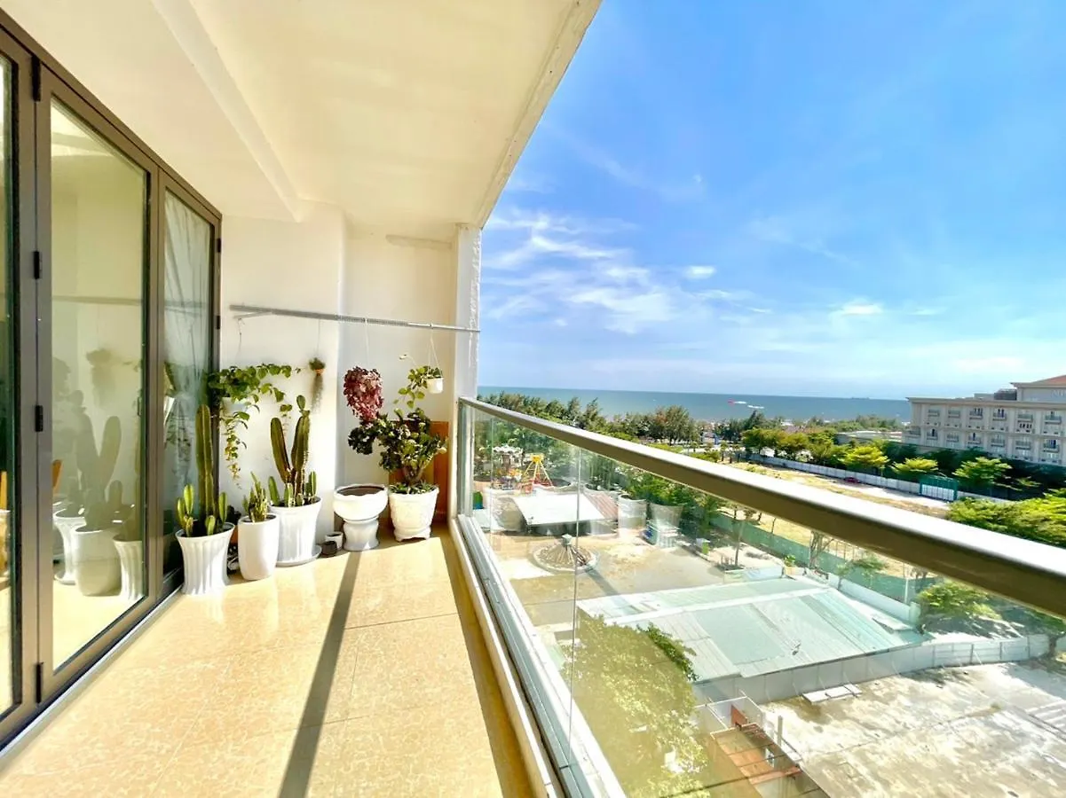 Nice Apartment 160Mv With 3Bedrom Have Balcony In Vung Tau 0*,