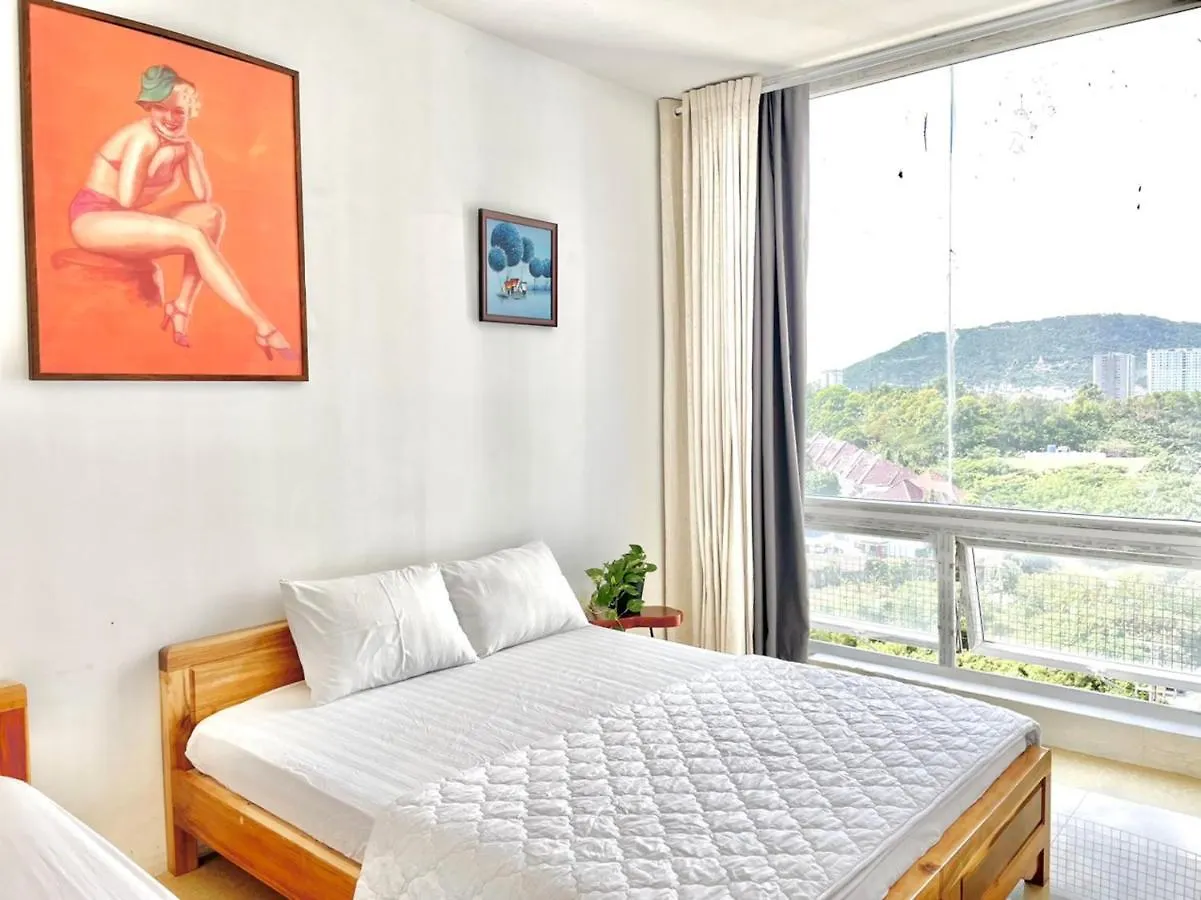 Nice Apartment 160Mv With 3Bedrom Have Balcony In Vung Tau