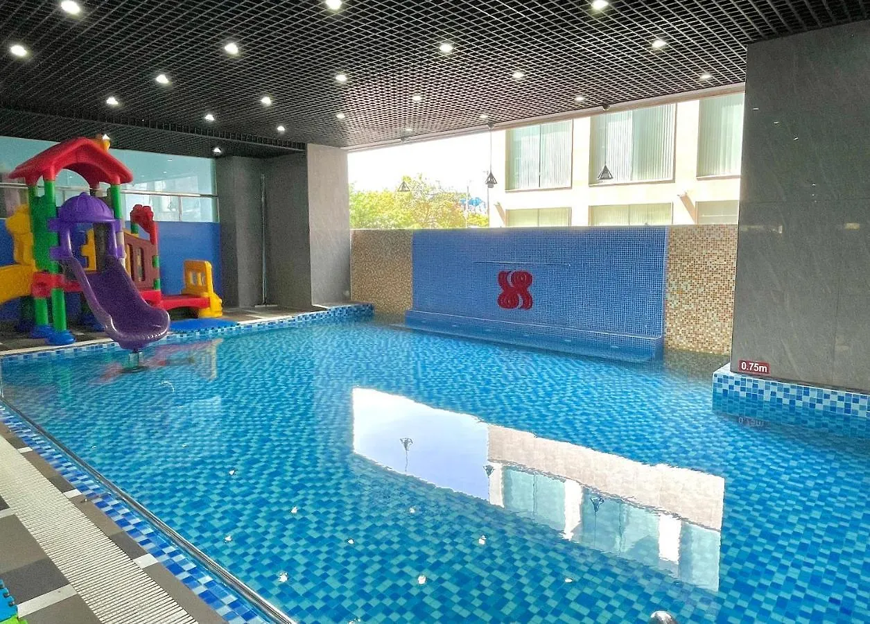 Nice Apartment 160Mv With 3Bedrom Have Balcony In Vung Tau Vietnam