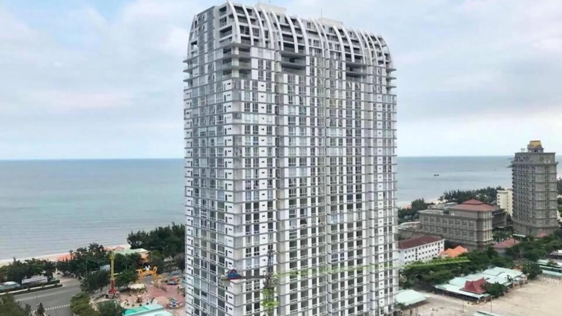 Nice Apartment 160Mv With 3Bedrom Have Balcony In Vung Tau