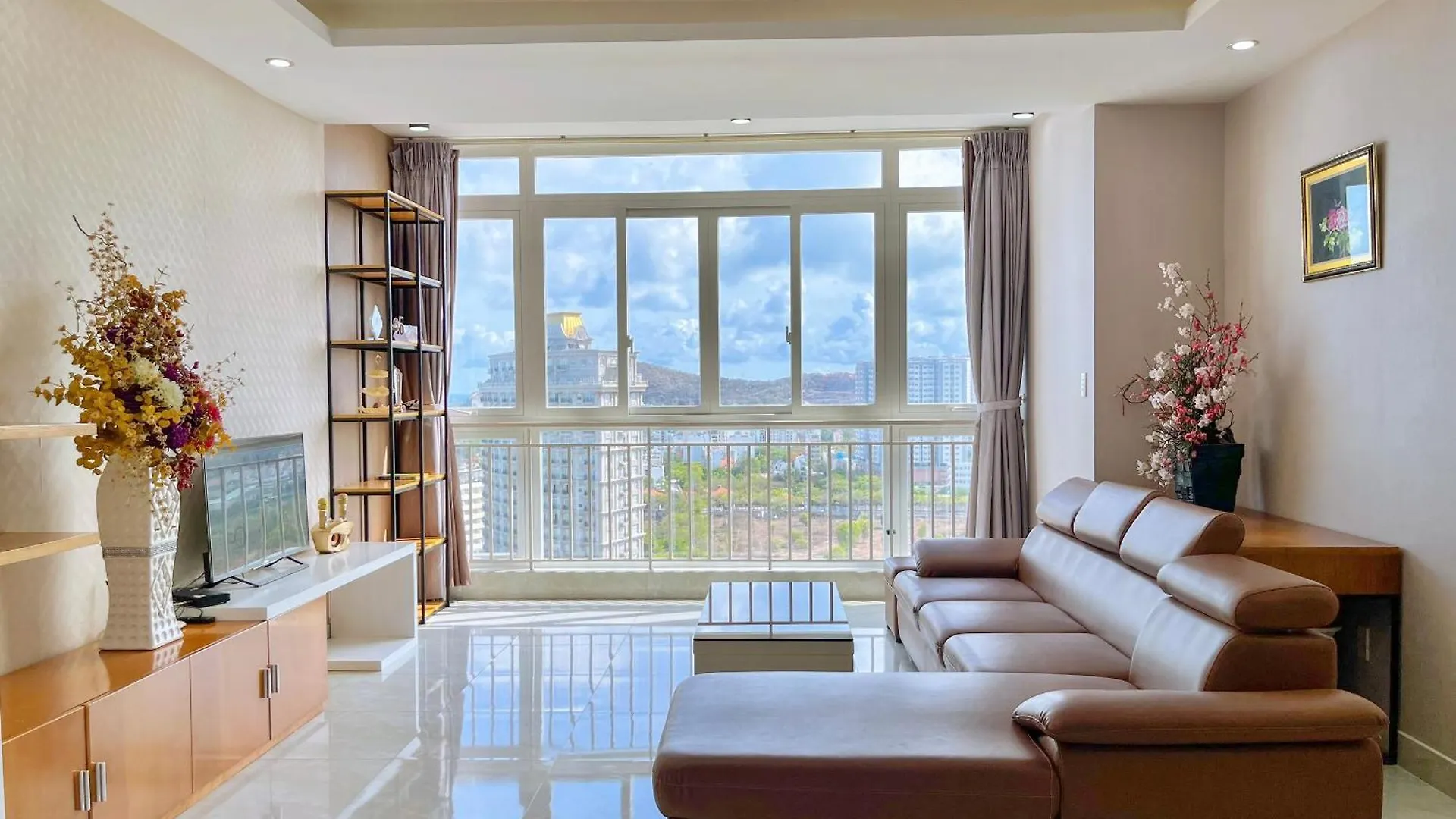 Nice Apartment 160Mv With 3Bedrom Have Balcony In Vung Tau Vietnam