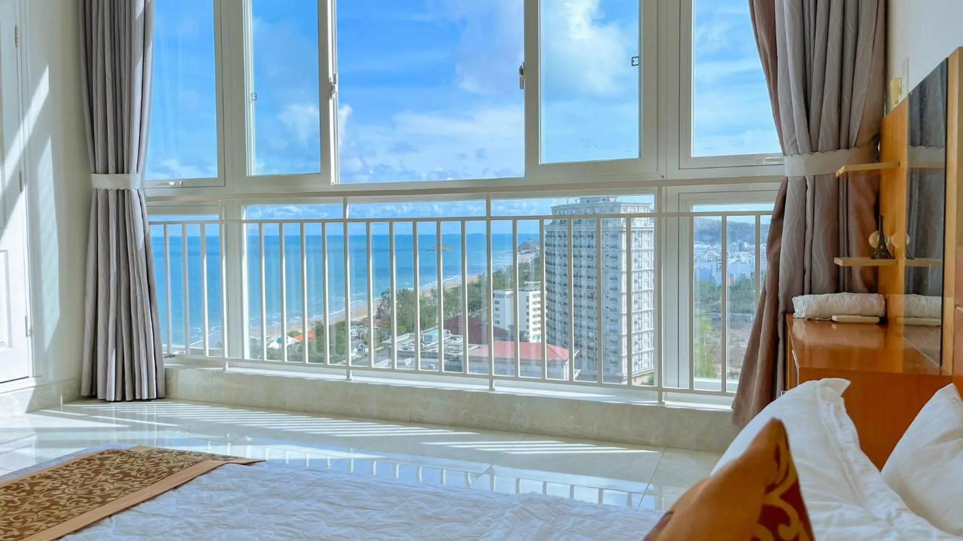 Nice Apartment 160Mv With 3Bedrom Have Balcony In Vung Tau 0*,