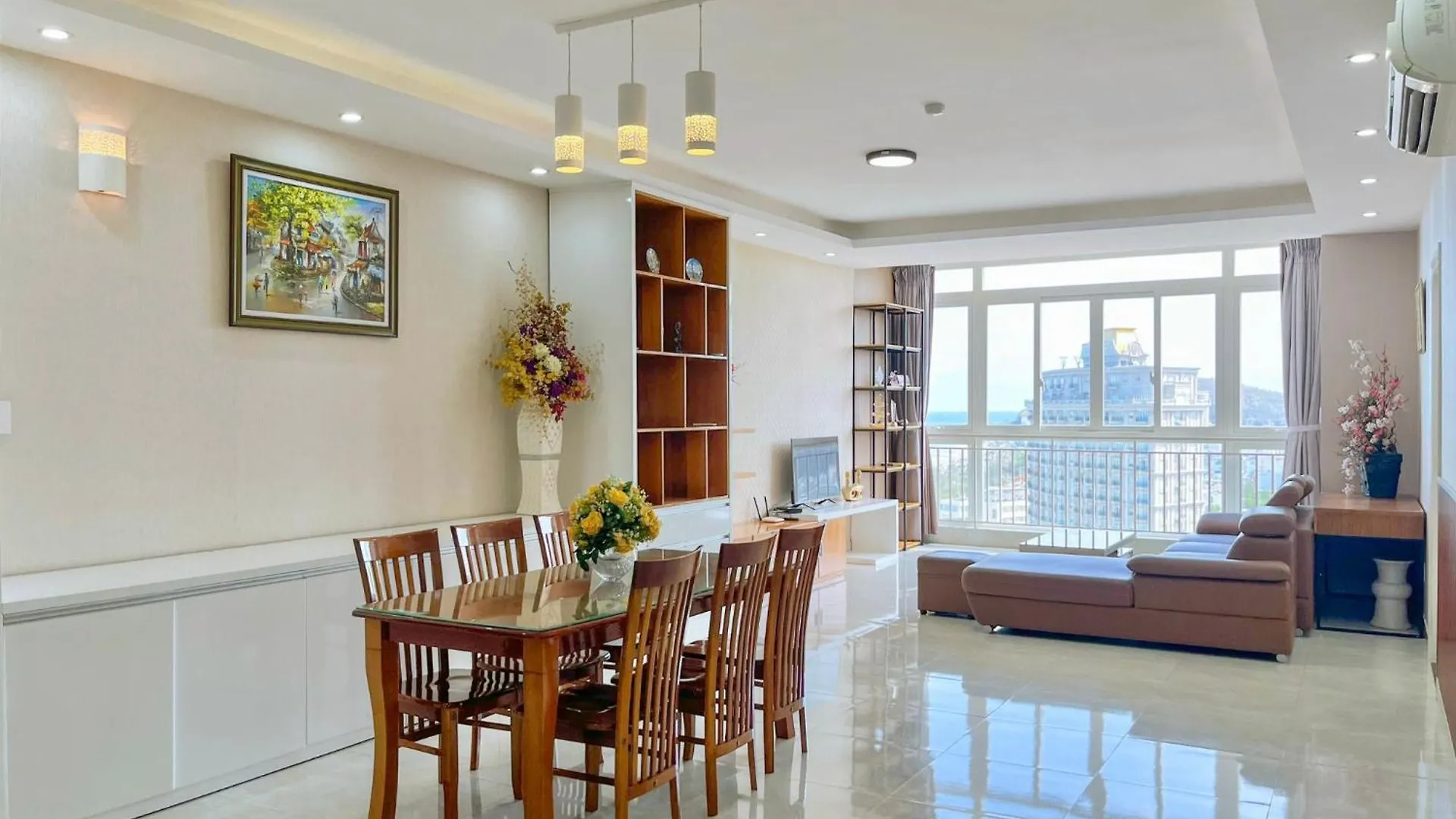 Nice Apartment 160Mv With 3Bedrom Have Balcony In Vung Tau