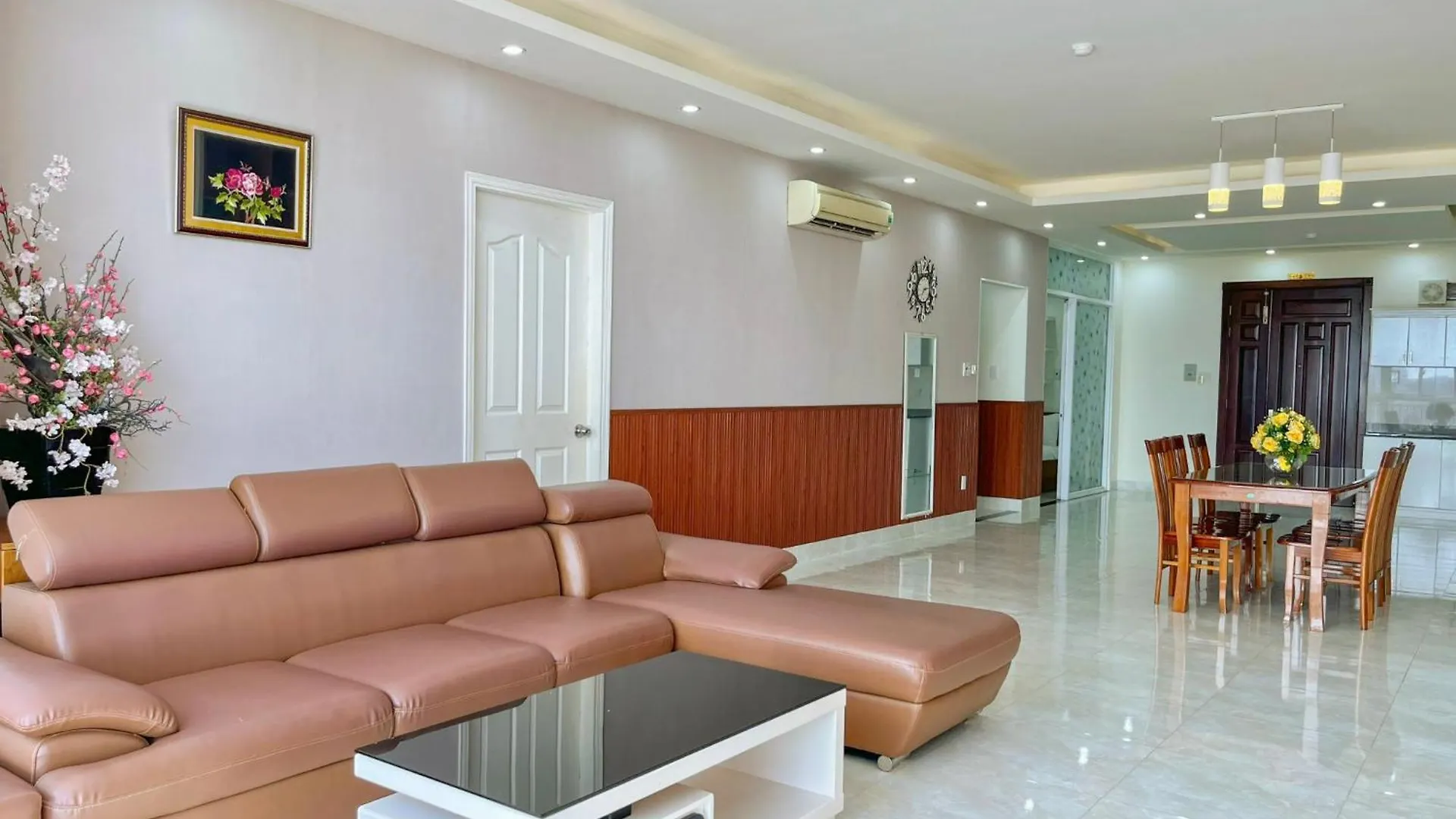 Nice Apartment 160Mv With 3Bedrom Have Balcony In Vung Tau Vietnam