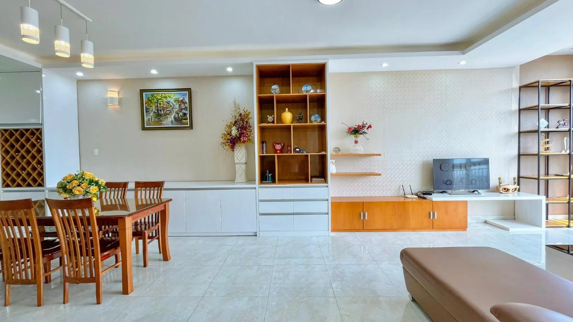 Nice Apartment 160Mv With 3Bedrom Have Balcony In Vung Tau