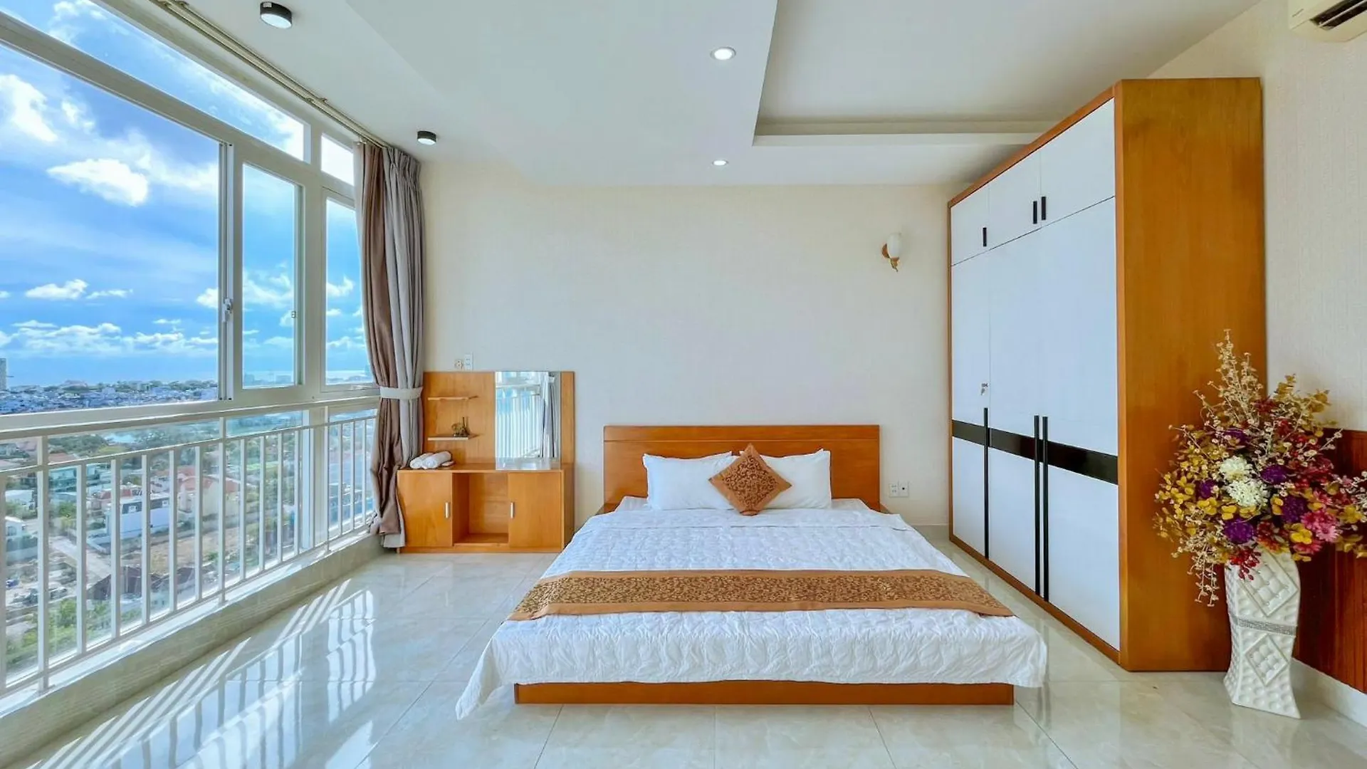 Nice Apartment 160Mv With 3Bedrom Have Balcony In Vung Tau Vietnam