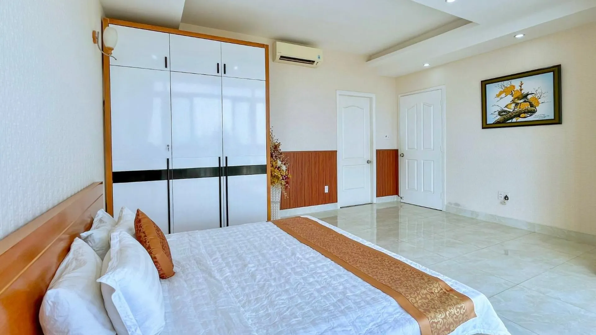 Nice Apartment 160Mv With 3Bedrom Have Balcony In Vung Tau