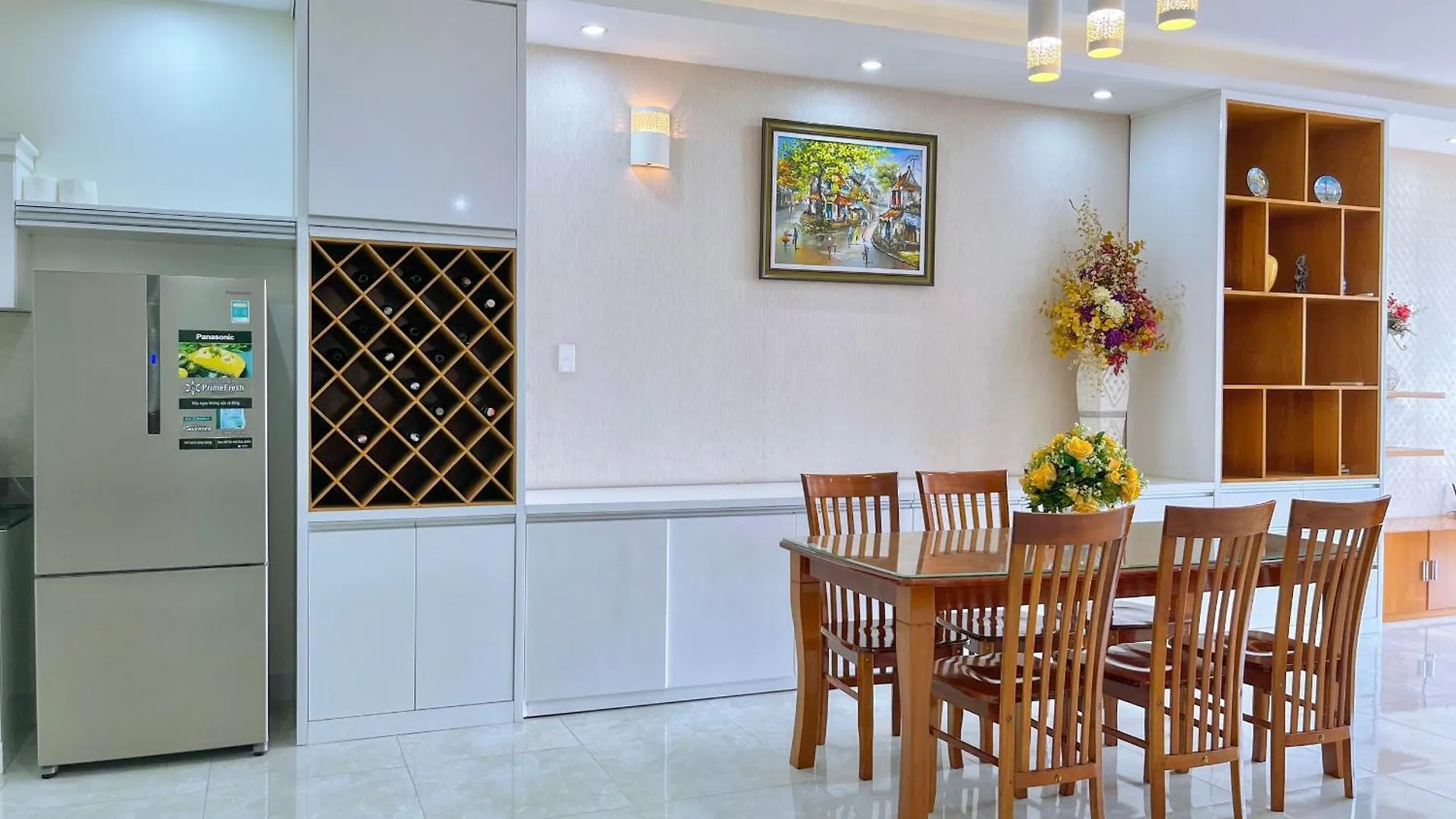 Nice Apartment 160Mv With 3Bedrom Have Balcony In Vung Tau