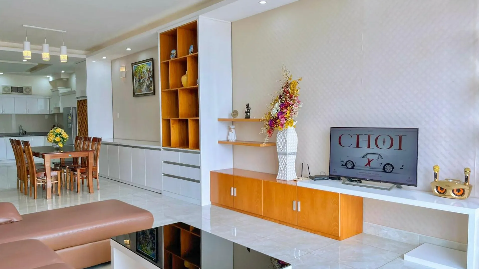 Nice Apartment 160Mv With 3Bedrom Have Balcony In Vung Tau