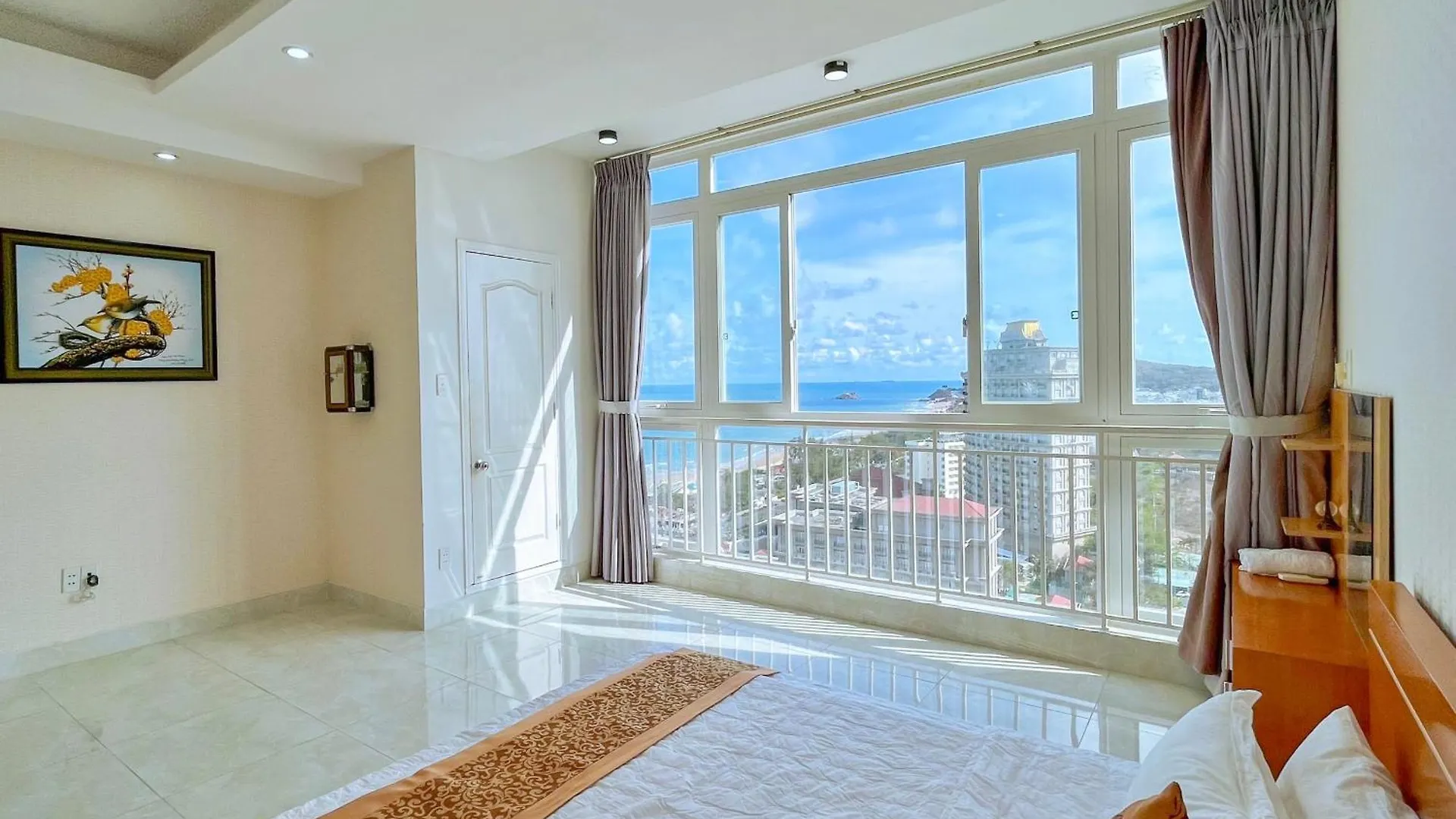 Nice Apartment 160Mv With 3Bedrom Have Balcony In Vung Tau 0*,